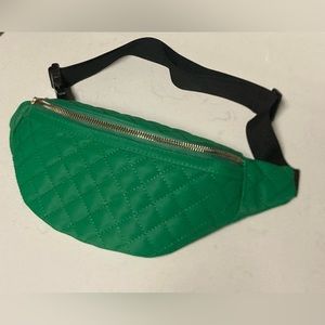 Green Fanny Pack